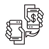 money transfer icon